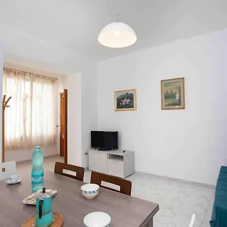 Central Seaside Terrace Retreat La Caletta